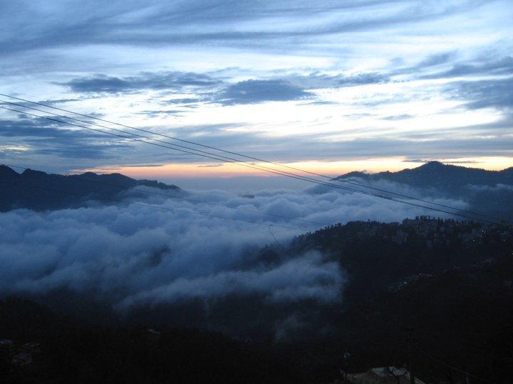 Shimla View Home Exterior foto
